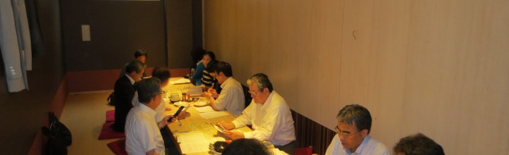 「同志社校友会&同志社同窓会の合同役員会」開催結果のご報告2015.07.28(火)開催 「同志社校友会&同志社同窓会の合同役員会」開催結果のご報告2015.07.28(火)開催